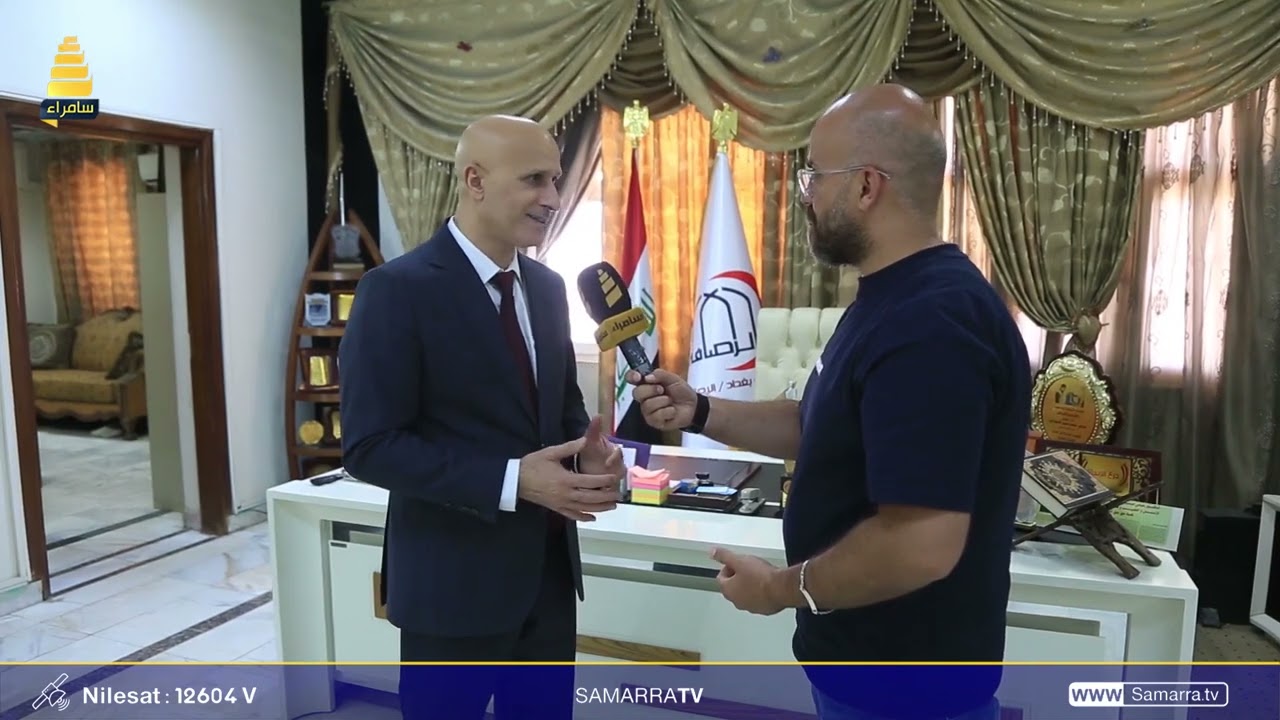 عدسة سامراء ترصد طبيعة الخدمات الطبية المقدمة للمواطنين في مستشفى الواسطي التعليمي للجراحة التقويمية