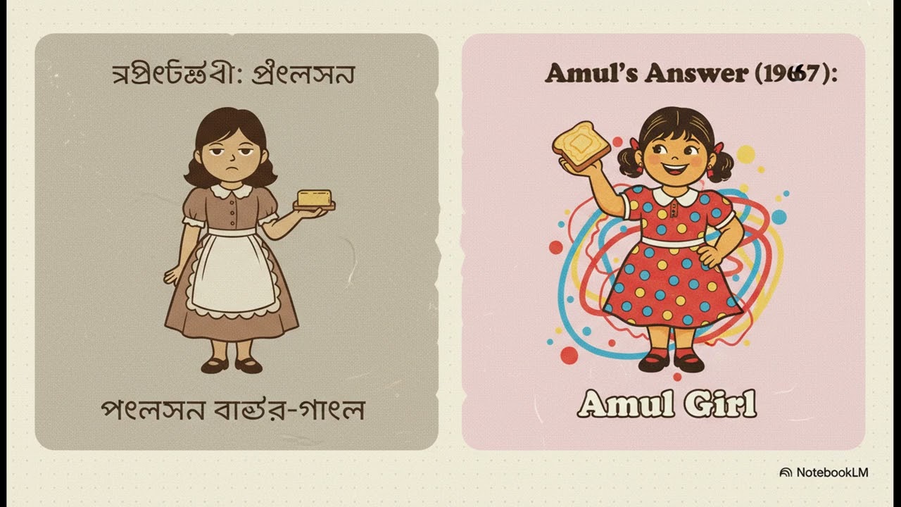 How Amul Became India&rsquo;s Most Trusted Brand | Marketing Case Study | ಅಮುಲ್  ಭಾರತದ ರುಚಿ