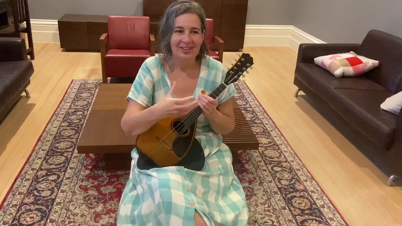 Mandolin Tremolo with Ruth Roshan Lesson 3 - dynamics