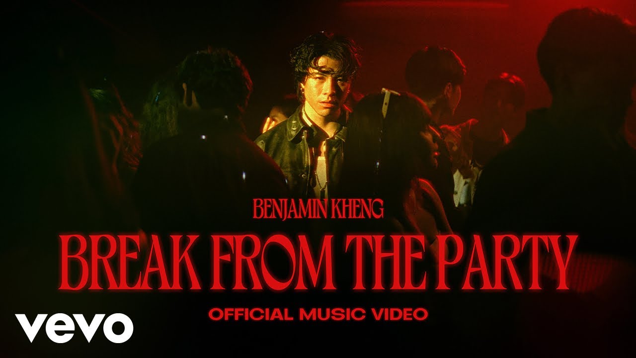 Benjamin Kheng - Break From The Party (Official Music Video)