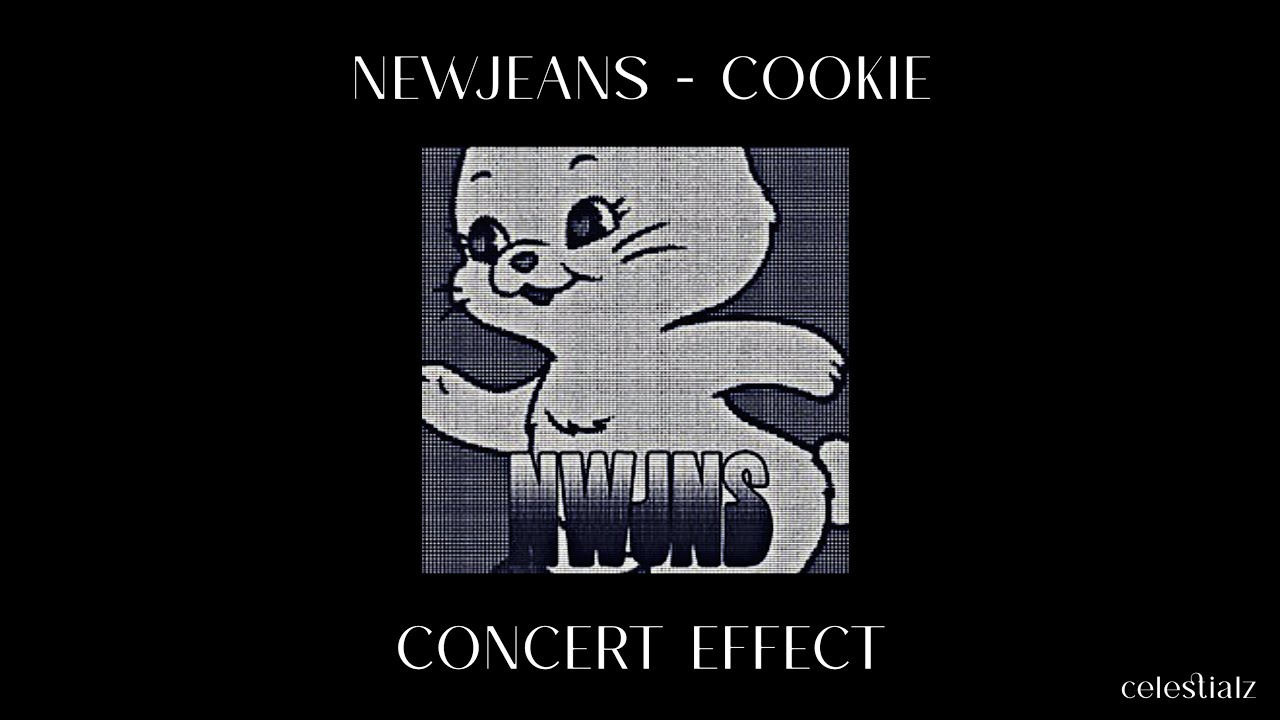 newjeans - cookie (concert effect w/ fans)
