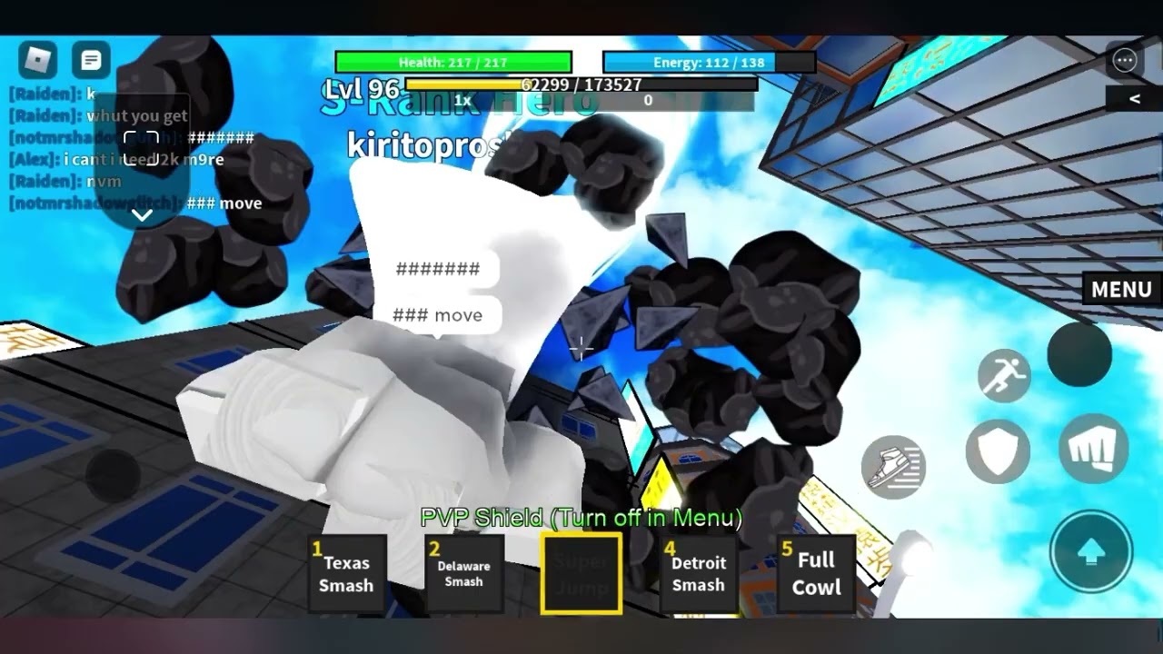 one for all showcase + codes! (plus doing a boss figth with one for all)