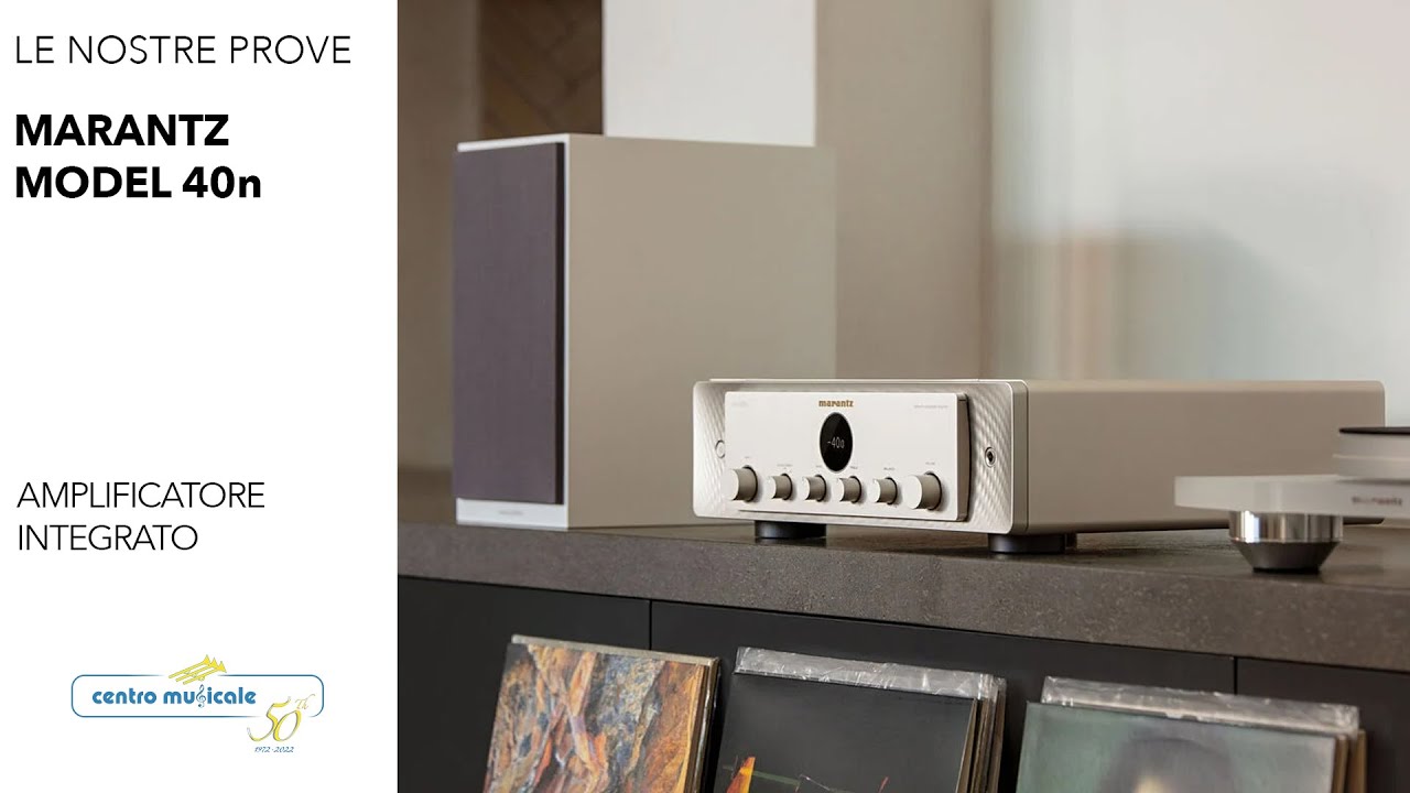 MARANTZ MODEL 40N  - Amplificatore integrato