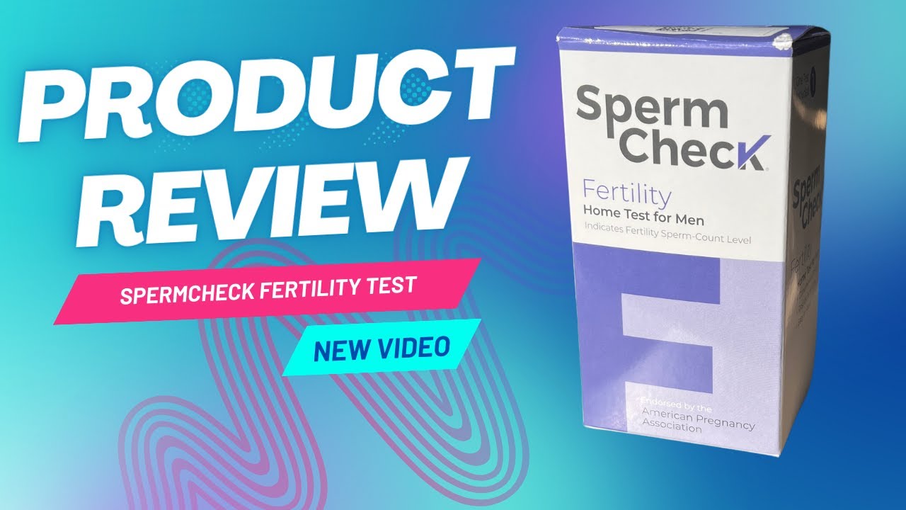 SpermCheck At-Home Male Fertility Test &ndash; Fast & Easy Results