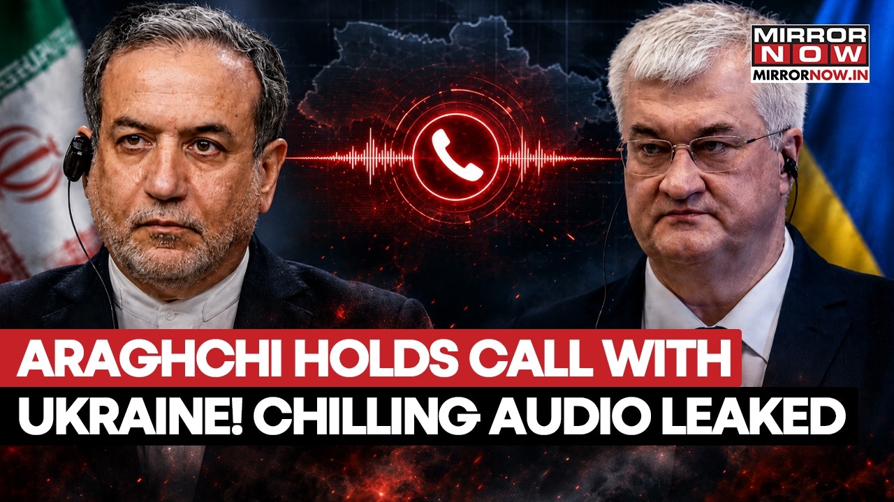 Iran-Ukraine Talks Begin: Deadly Ship Attack Triggers Diplomatic Showdown | Araghchi Demands Answers