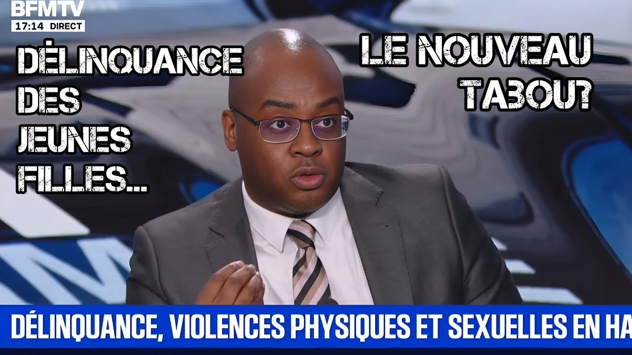 BFMTV le 29/01/2026. Hausse de la délinquance -  Quid de la délinquance des jeunes filles? #bfm #rmc