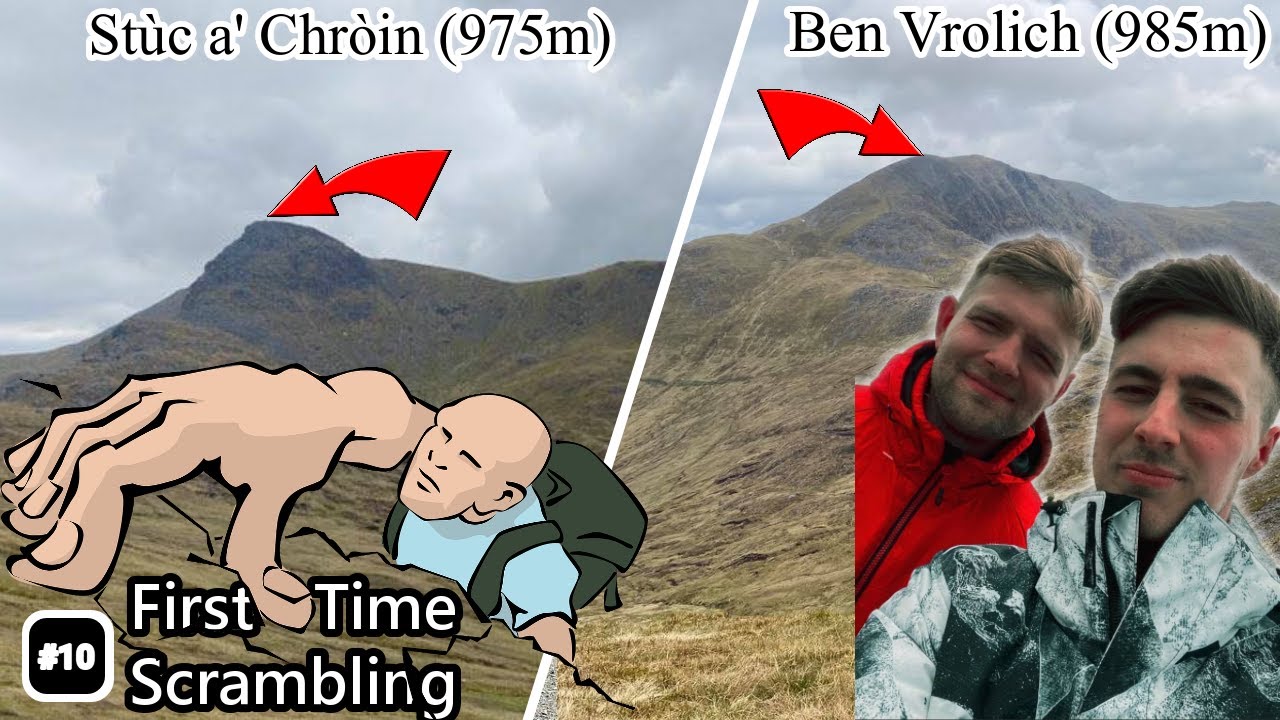 Ben Vorlich & Stuc a Chroin (First Time Scrambling!!)