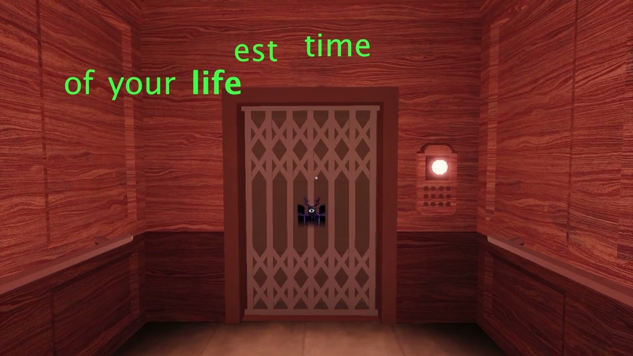 DOORS - Elevator Jam With Lyrics