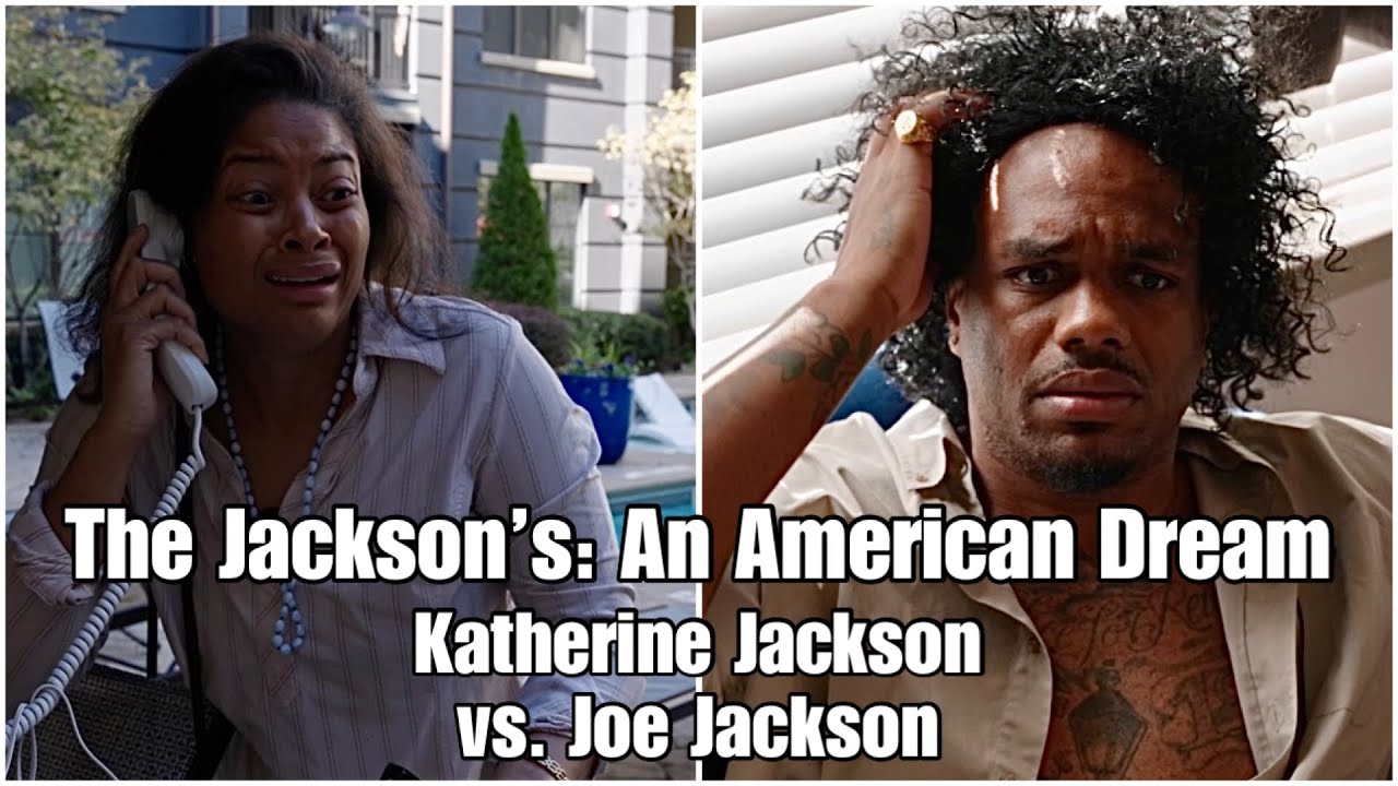 The Jackson’s: An American Dream| Katherine catch Joe cheating!!! @LouYoung3