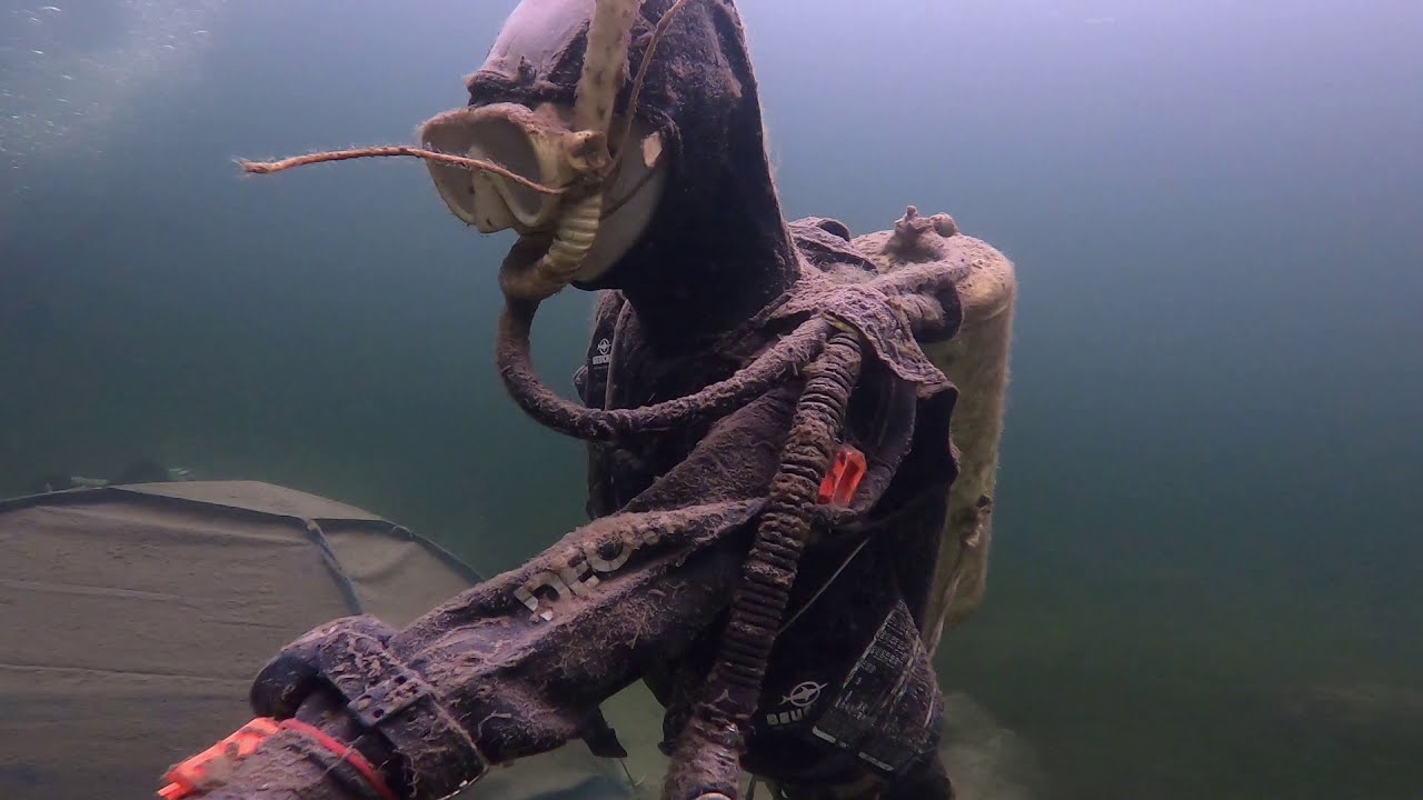 Pirmoreiz daivojam Novembrī ar DrySuit, Līga , Aigars un Edgars dalās ar pieredzi 10ºC aukstumā