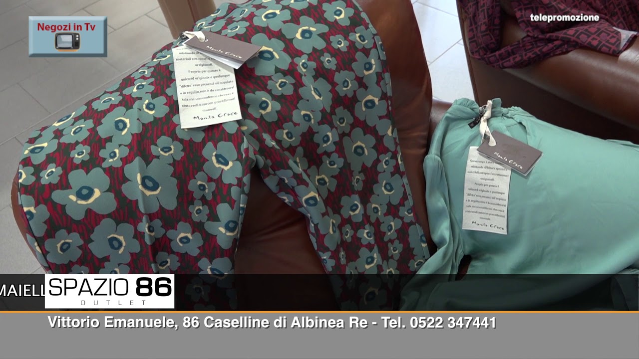 NEGOZI IN TV SPAZIO 86 OUTLET