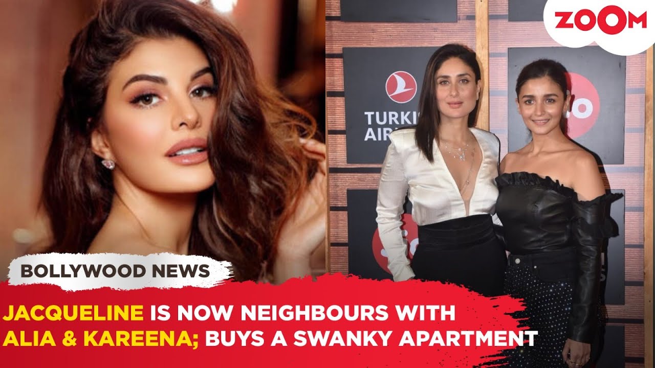 Jacqueline Fernandez buys LUXURY house in Bandra, joins Kareena Kapoor & Alia Bhatt as neighbours