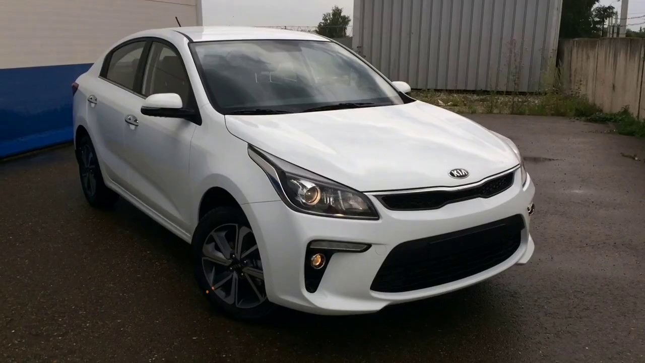 New Kia Rio 2017