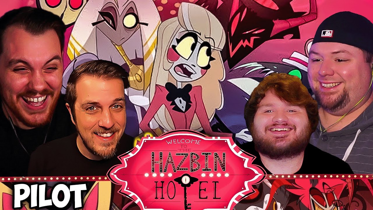 Hazbin Hotel PILOT Group REACTION
