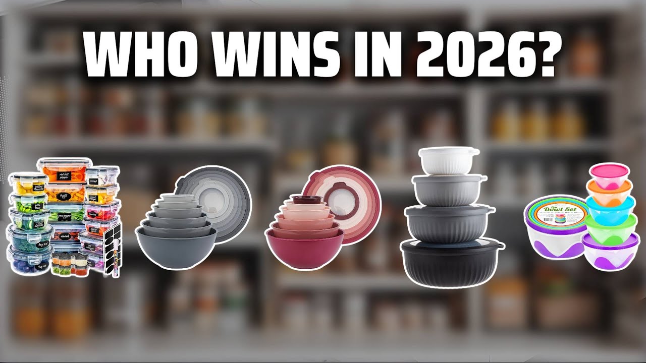 The Top 5 Best Plastic Bowl Set in 2026 - Must Watch Before Buying!