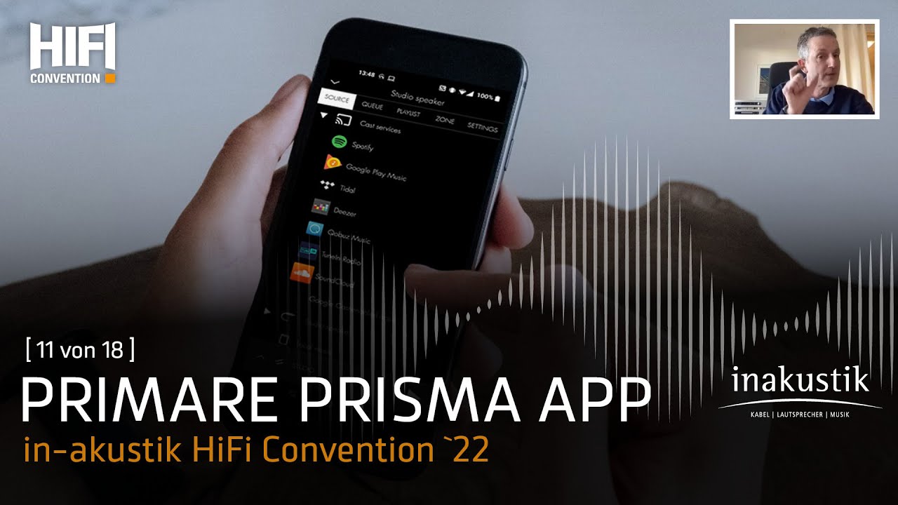 Primare Prisma – die Steuerzentrale deiner Streaming-Kette | in-akustik HiFi Convention [11 von 18]