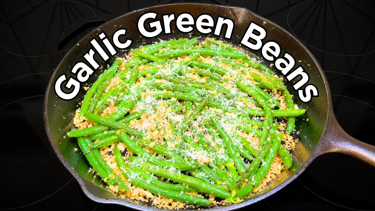 The Best Italian Green Bean Recipe - Great recipe for Green Beans