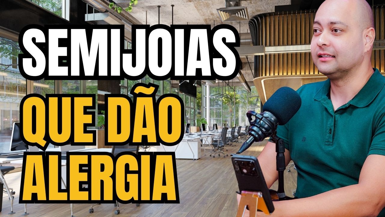 SEMIJOIA DÁ ALERGIA? ENTENDA O PAPEL DO NÍQUEL E DO PALÁDIO