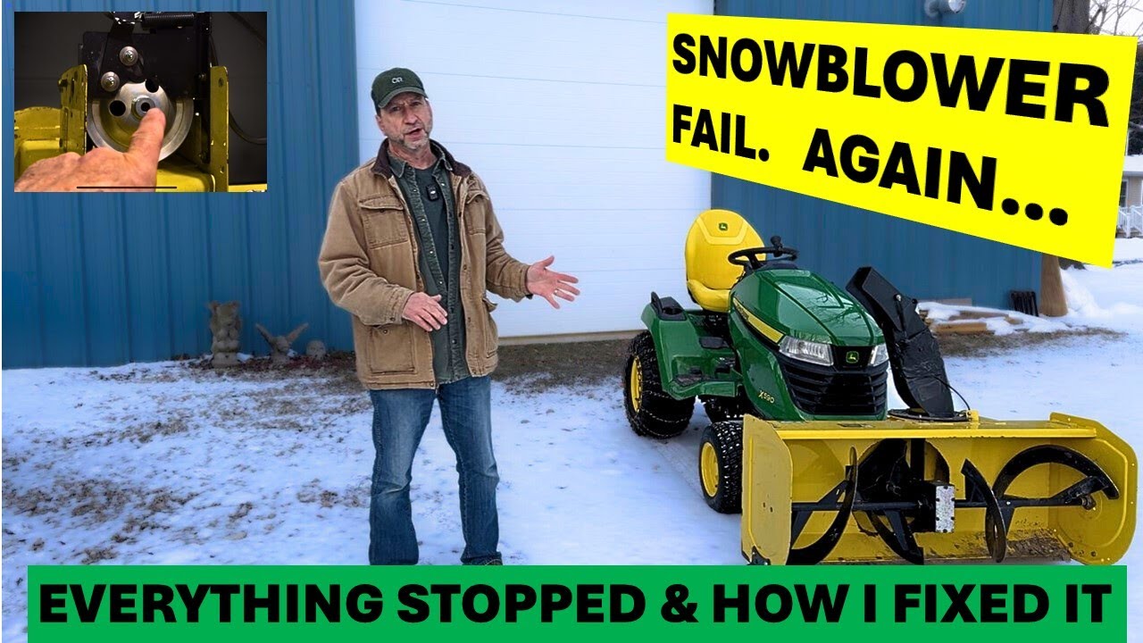 Snowblower dead, again. I would have NEVER thought THIS could happen. What I found and how I fixed!