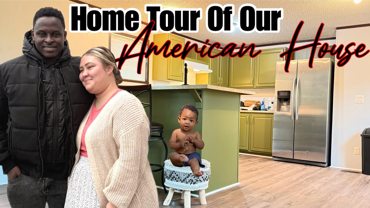 Home Tour Of Our American House | Family | Decor | Interior Design |Vlog | DITL |The Bichanga Family
