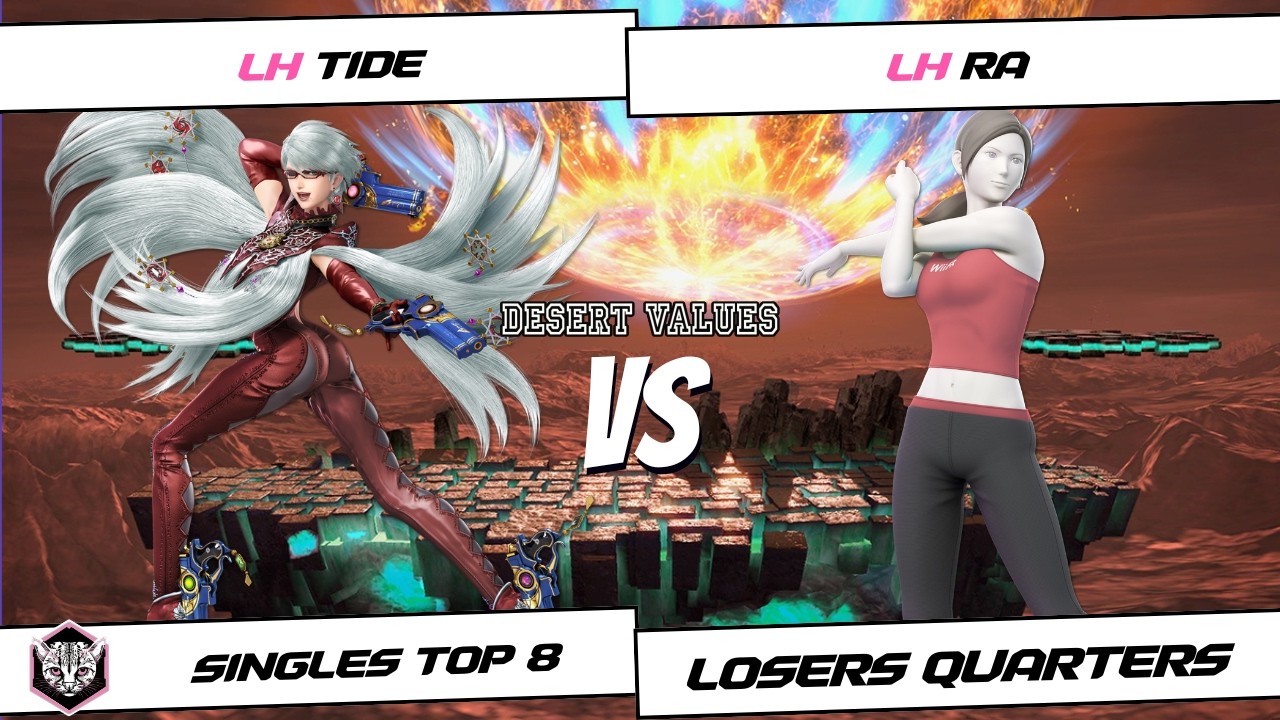 Desert Values Vol. 3 - LH | Tide vs LH | Ra