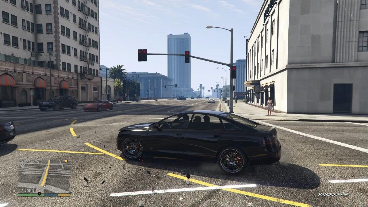Grand Theft Auto V | Walkthrough story missions : Daddy's Little Girl