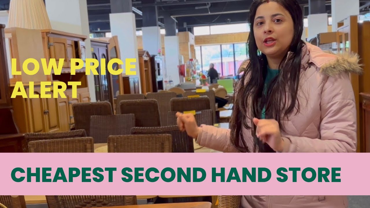 Second Hand furniture shop in #europe | kringloop | #bargainshopper | #sustainability