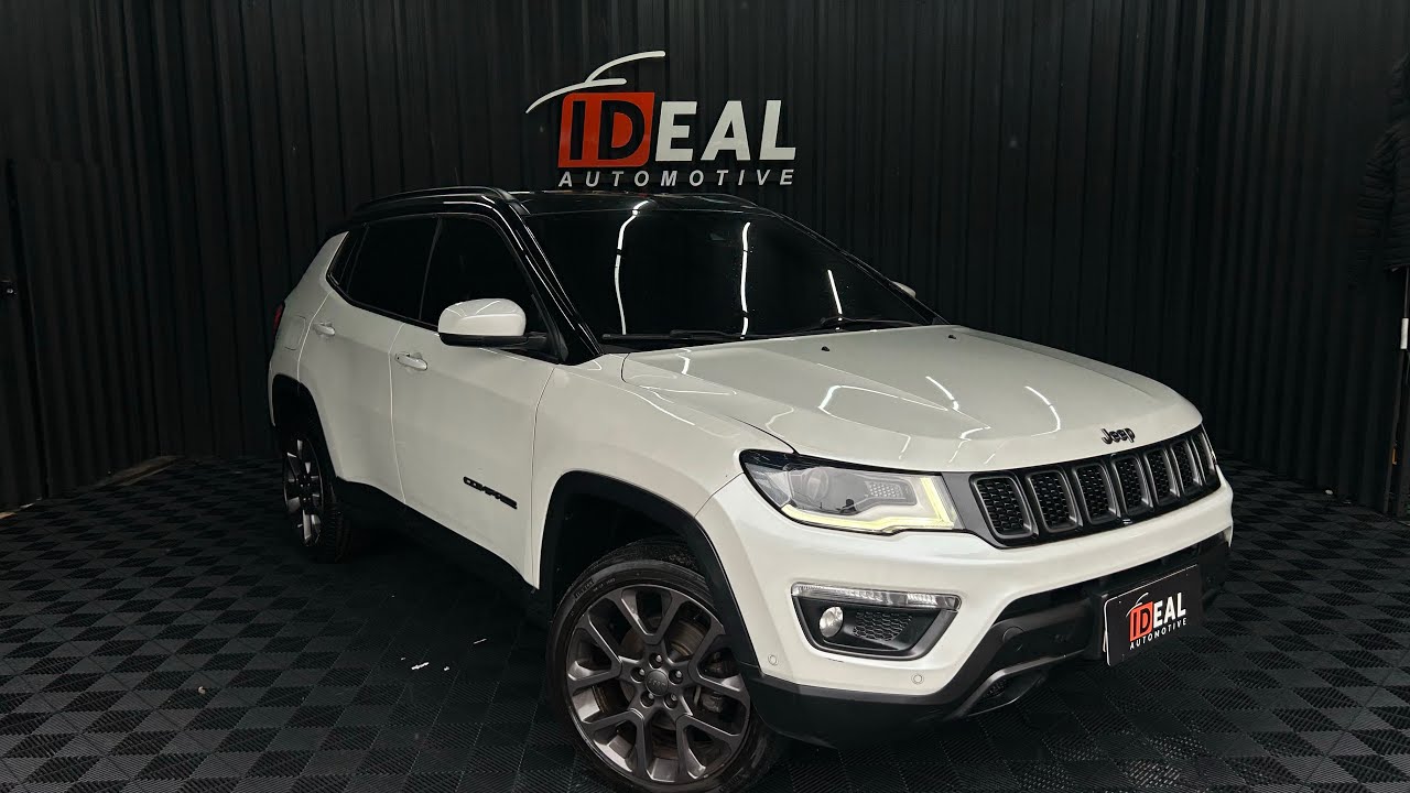 Jeep Compass 2.0 Turbo Diesel 4x4 Limited S 2019