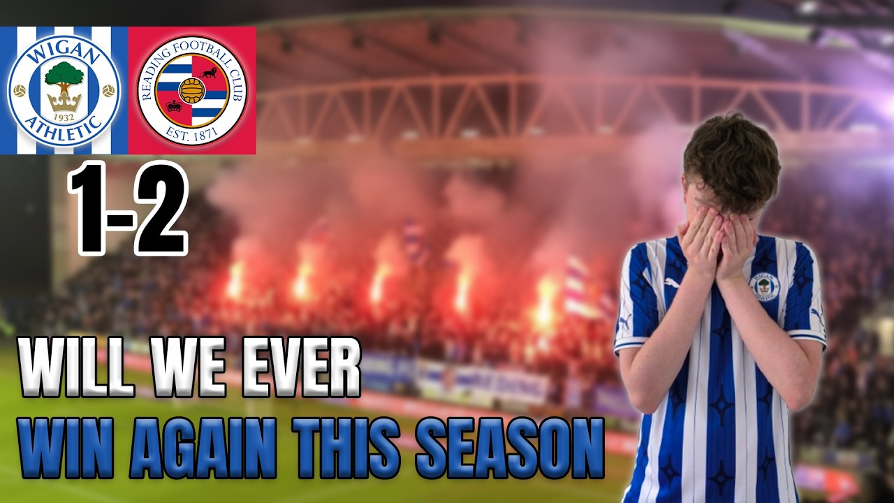 Wigan Athletic 1-2 Reading | Heartbreak at DW Stadium – Late Comeback & Reaction! 🔥⚽