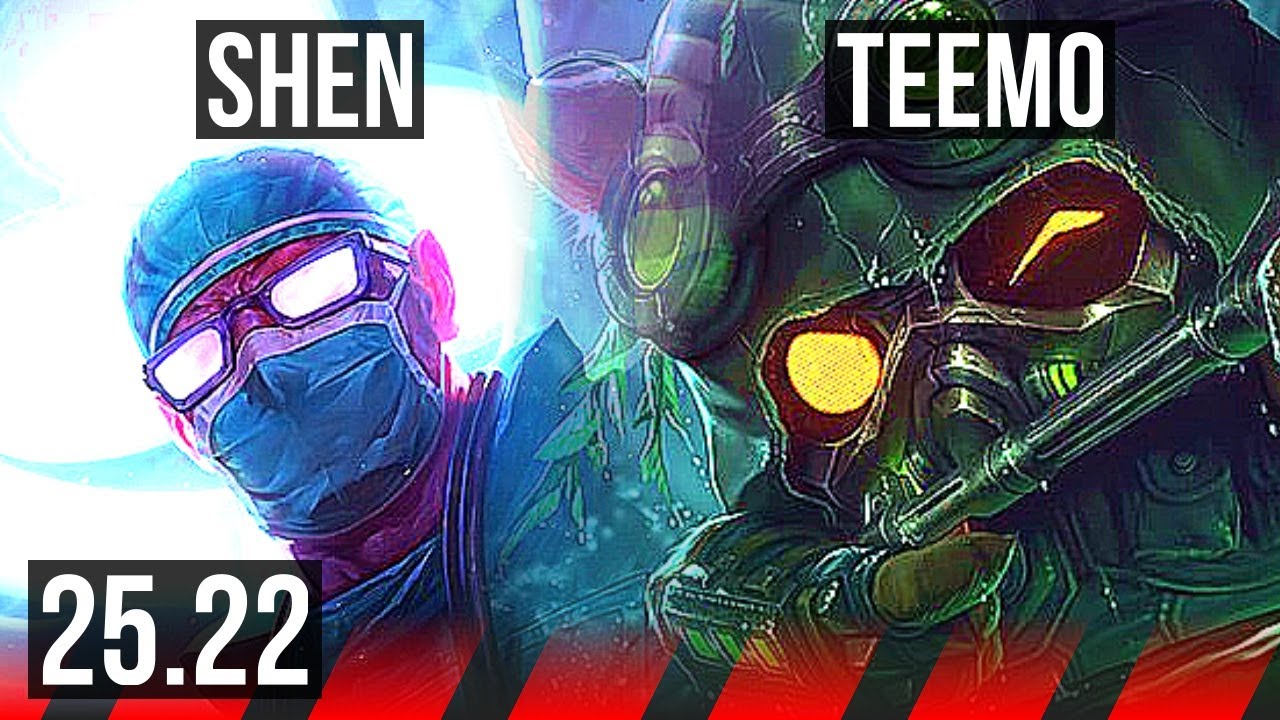 SHEN vs TEEMO (TOP) | 7/2/14 | NA Challenger | 25.22
