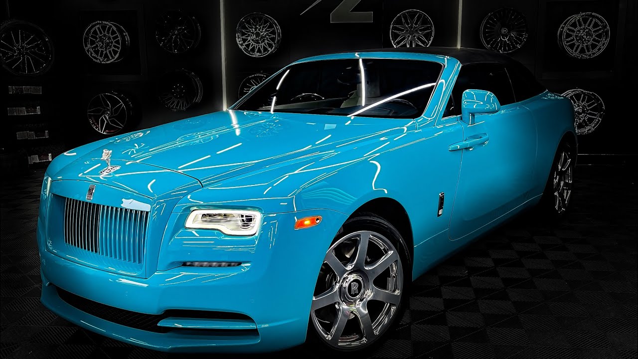 EPISODE 8 - ROLLS ROYCE WRAPPED IN MIAMI BLUE - BEHIND THE SCENES