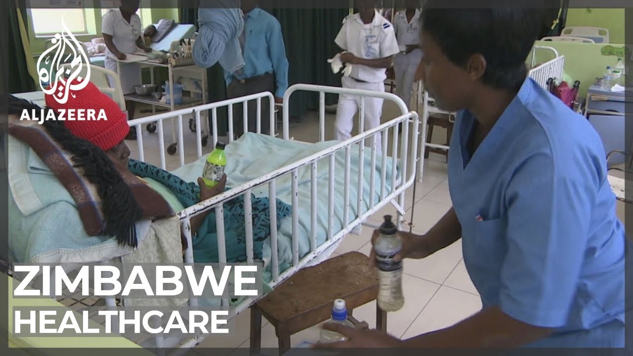 Zimbabwe doctors, nurses seek better life abroad