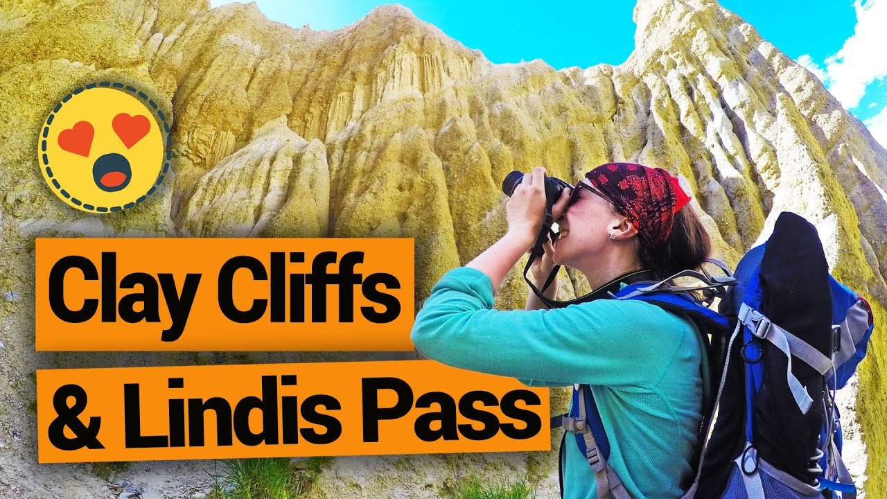 🗺️ Clay Cliffs & Lindis Pass –  New Zealand's Biggest Gap Year – Backpacker Guide New Zealand