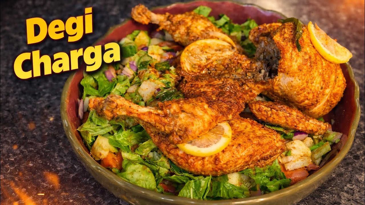 How to make Degi chargha recipe homemade 