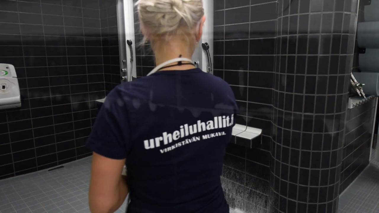 Uimahallin puhtaanapito