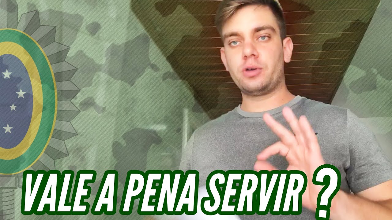 VALE A PENA SERVIR AO EXÉRCITO? - Eu Militar