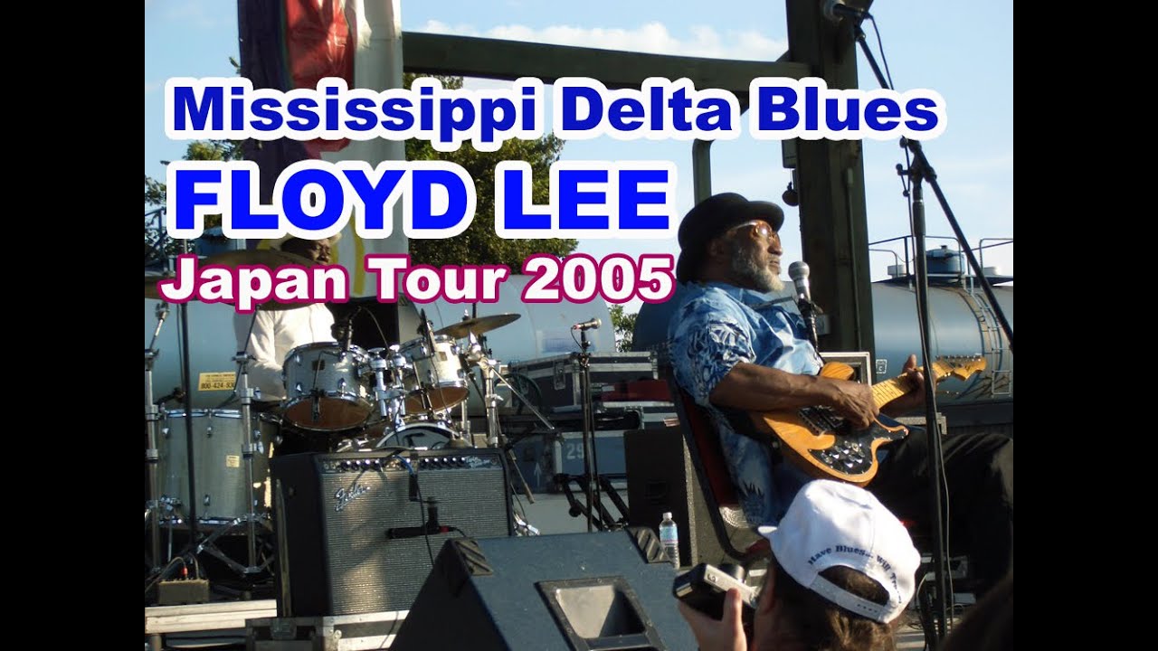 デルタ・ブルースマン【FLOYD LEE（フロイド・リー）a.k.a.Ted Williams】 with Delta Blues Project JAPAN TOUR 2005のライブ映像です！