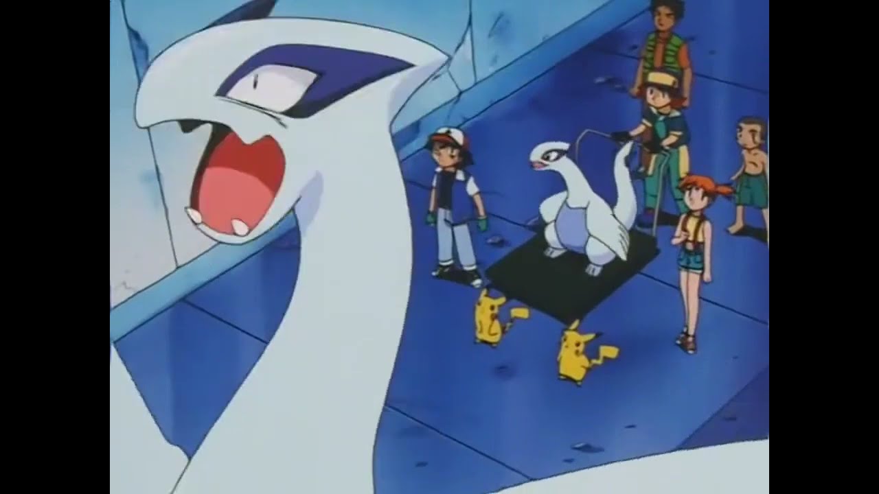 Lugia just being an protective mother