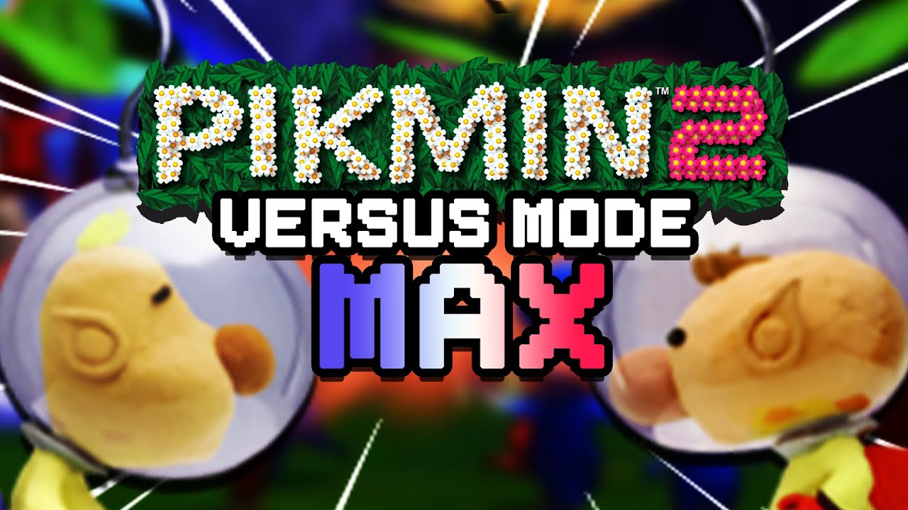 Pikmin 2: VS MODE MAX w/Quote