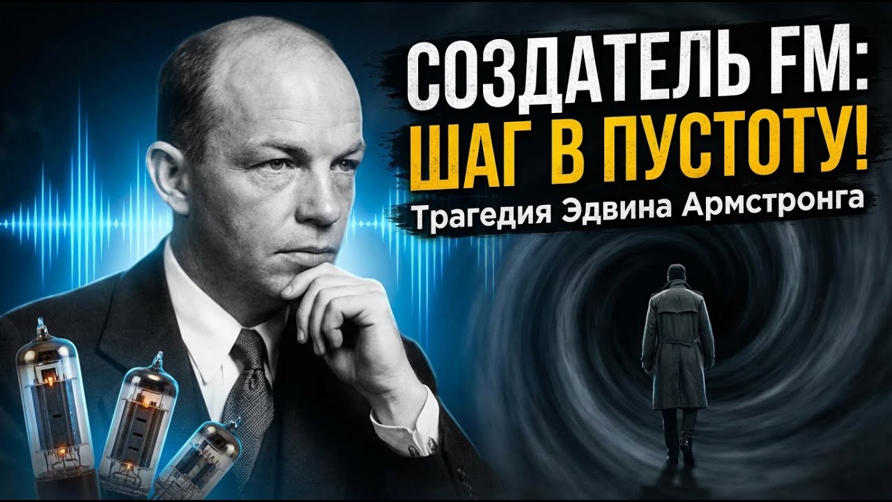 Он подарил миру чистое радио, но сам шагнул в пустоту: Трагедия Эдвина Армстронга