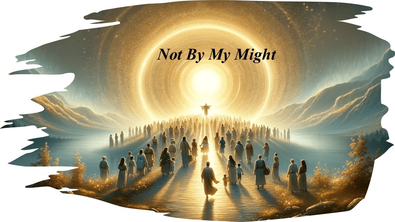 Not By My Might