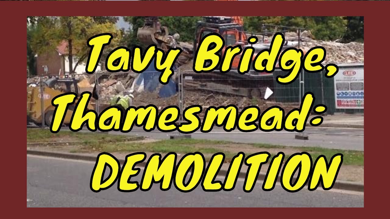 Thamesmead demolition