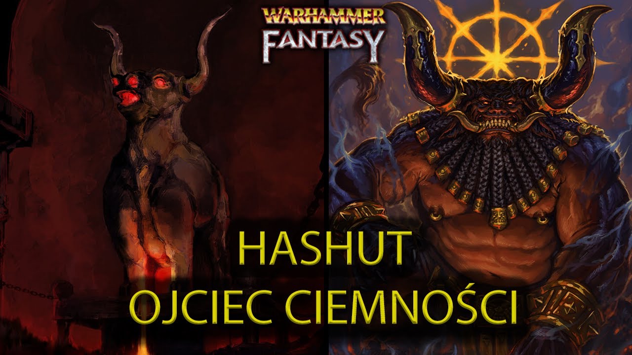 Kim jest HASHUT? Kult Boga KRASNOLUDÓW CHAOSU i Ojca Ciemności | Warhammer Fantasy Loremaster