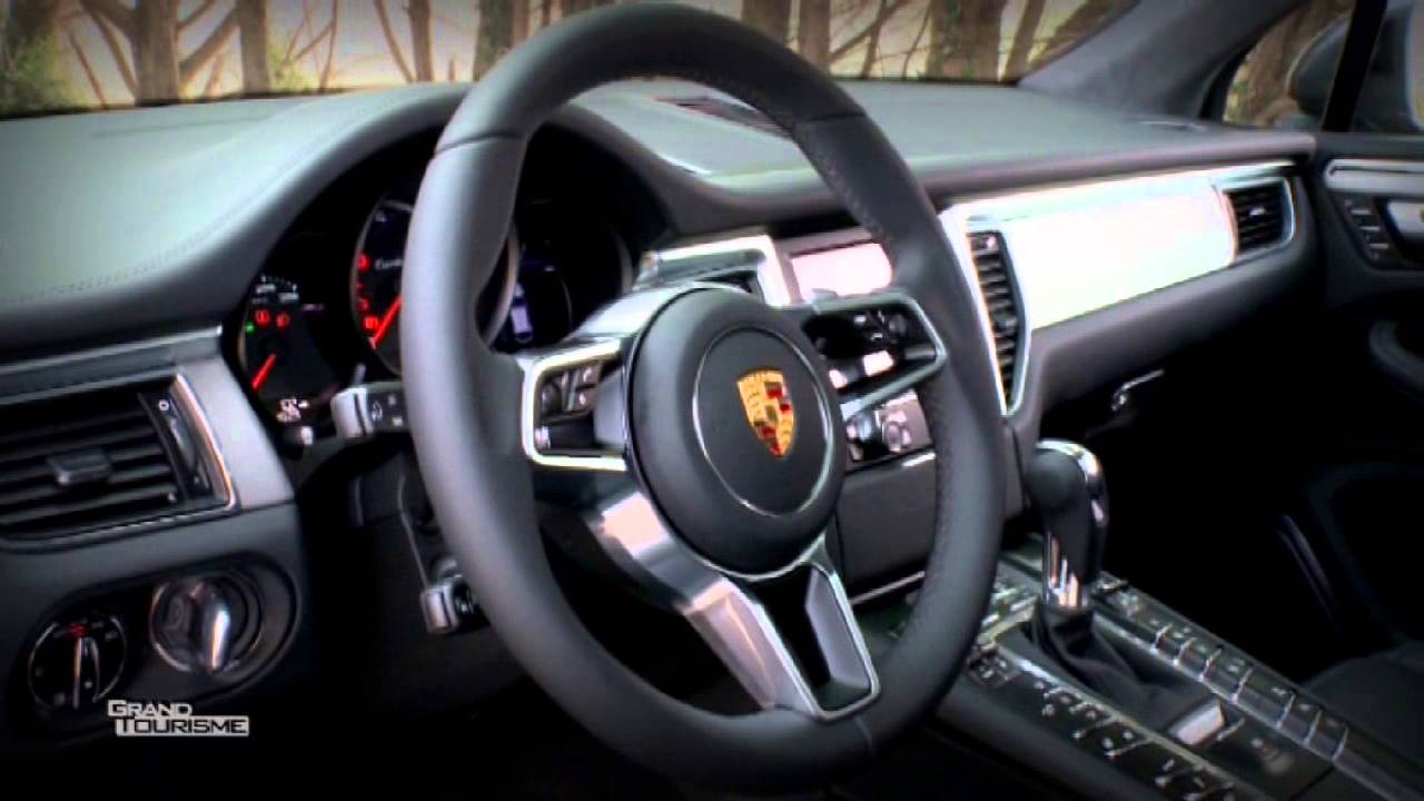 Essai de la Porsche MACAN