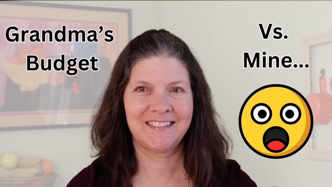 My shocking real budgeting comparison - I'm spending how much more than my grandma did at my age?!