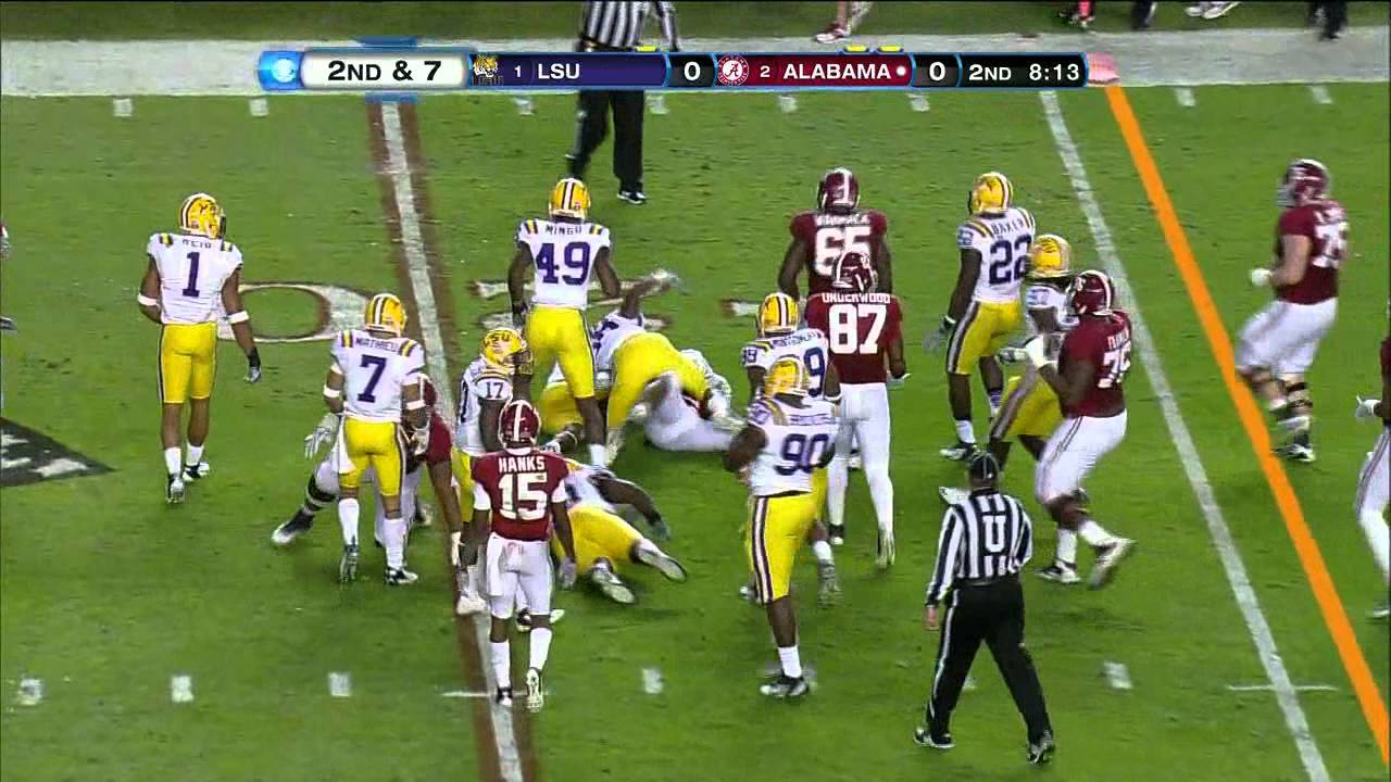 Trent Richardson vs LSU 2011