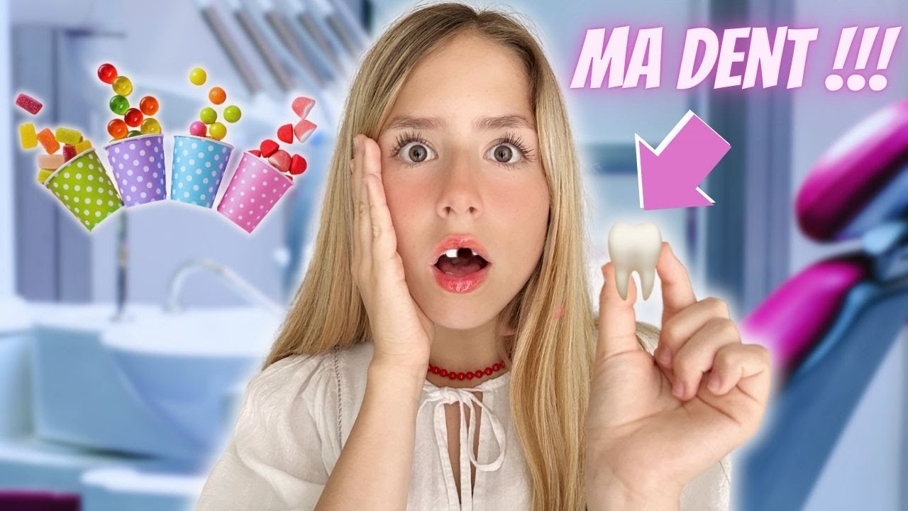 J'ai perdu une dent pendant la dégustation !