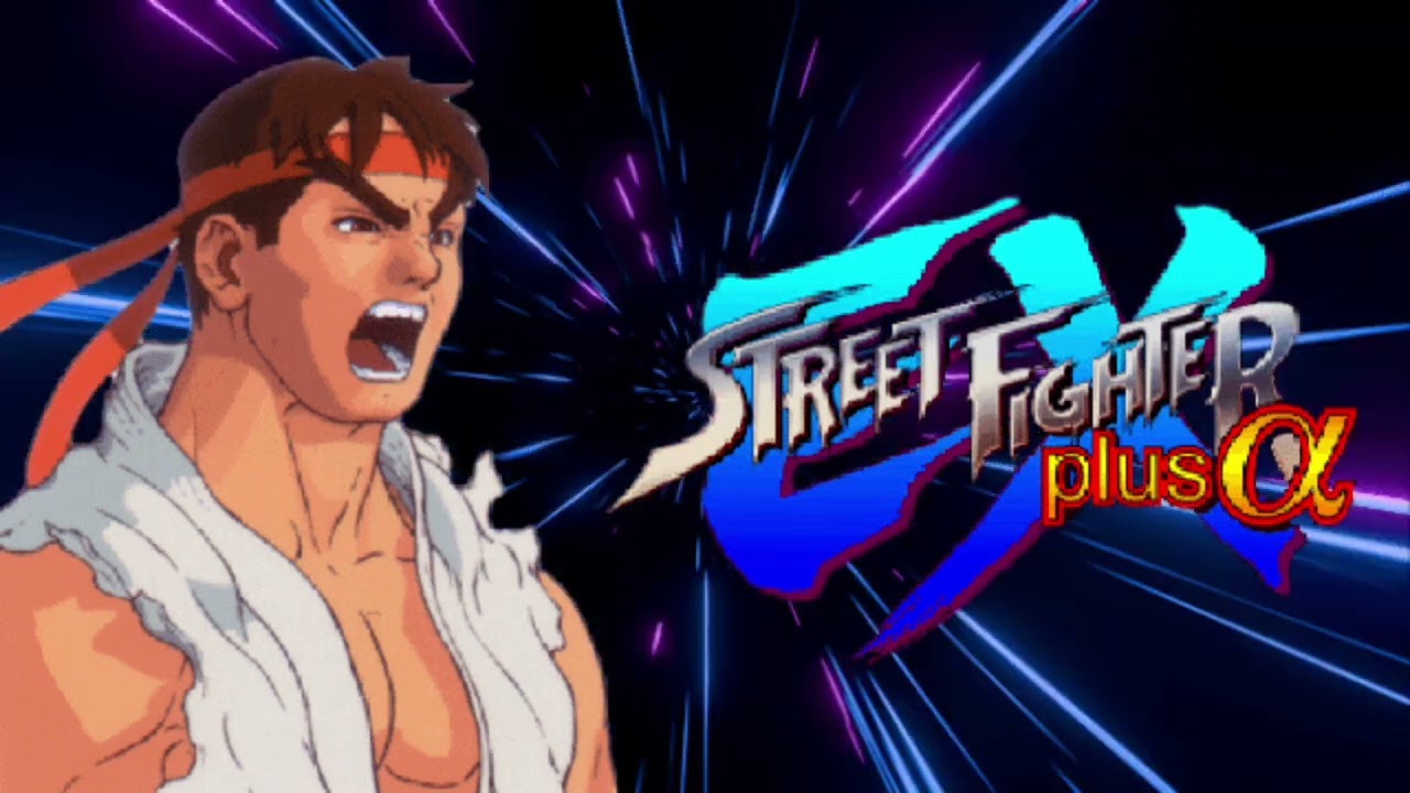 Street fighter EX Plus Alpha | OST Rising Dragoon | Theme of Ryu