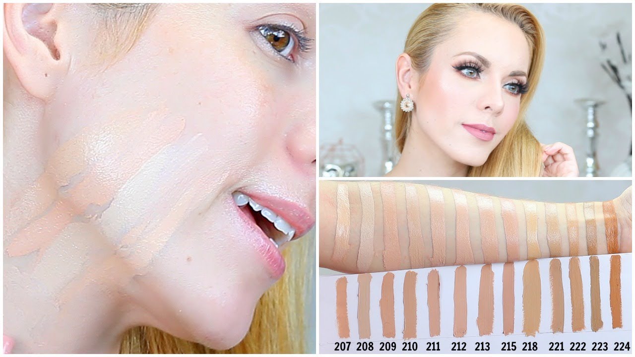 CÓMO ELEGIR TU TONO CORRECTO DE BASE DE MAQUILLAJE * SWATCHES DERMACOL