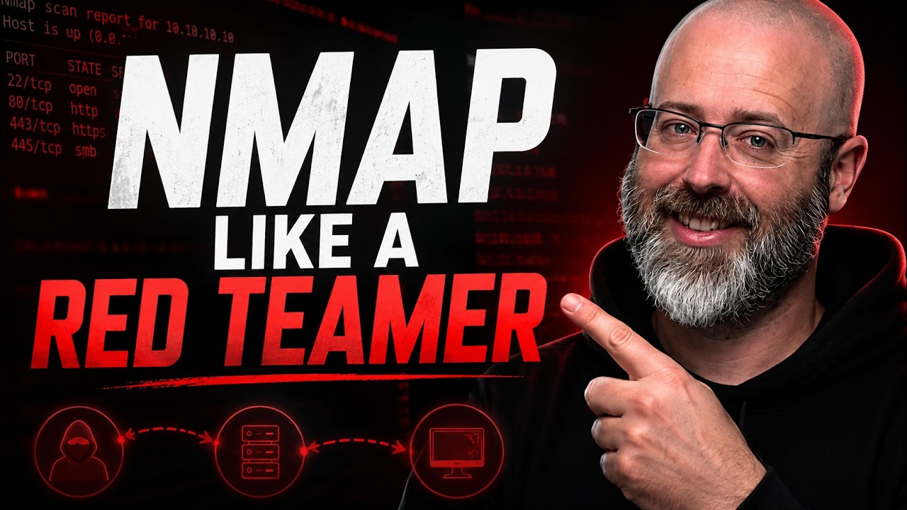 Using NMAP Like a Red Team Operator (OPSEC Matters!)